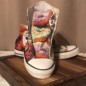 HI DONUT | Chuck Taylor High-tops